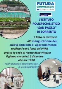 invito inaugurazione 6 dicembre